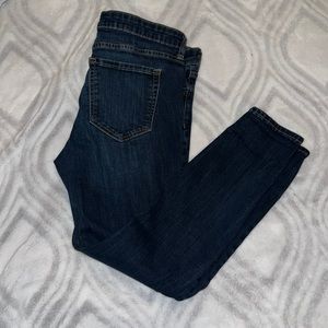 Dark wash gap jeans